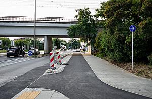 Rowerem na Pragę. Droga prawie gotowa