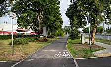 Rowerem na Pragę. Droga prawie gotowa