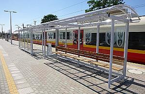 PKP Piaski jak nowy. "Można się ugotować"