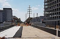 Nowe Koło przy Obozowej. Stacja prawie gotowa