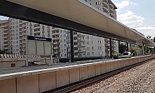 Nowe Koło przy Obozowej. Stacja prawie gotowa