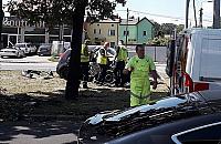 Straszny wypadek na Modlińskiej. Musieli rozcinać wrak