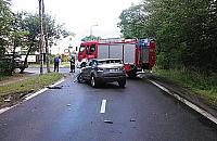 Niebezpieczne skrzy�owania Wawra. Falenica w czo��wce
