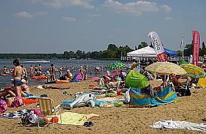 Okoliczne kąpieliska już czekają. Która plaża najlepsza?