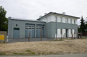 Siedziba administracji osiedla Sobieskiego gotowa