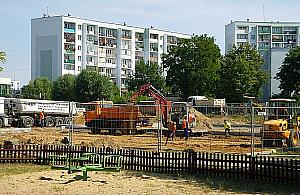 Budują na osiedlu Sobieskiego. "Boiska to dopiero początek"