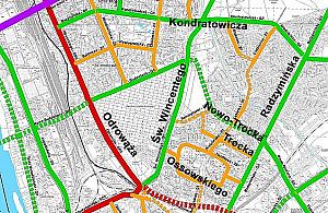 Z tramwajem czy bez? Projektujemy Nowo-Trocką