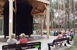 Tężnia solankowa w parku Wiecha: potrzebne są konsultacje?