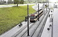 Tramwaje wrócą na Kasprzaka