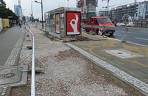 Zlikwidowali zatokę dla autobusów. "Będzie miejsce dla wszystkich"