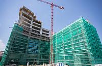 Nowe budynki, nowa ulica. "Browary" rosną