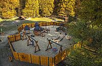 Bielany wybrały. Leśny plac zabaw dla dorosłych