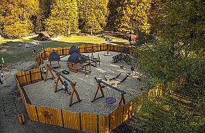 Bielany wybrały. Leśny plac zabaw dla dorosłych