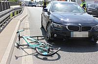 Tragedia na Modlińskiej. Zginął kolarz