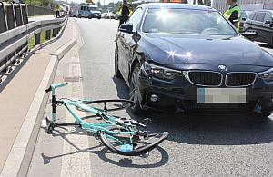 Tragedia na Modlińskiej. Zginął kolarz