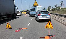 Tragedia na Modlińskiej. Zginął kolarz