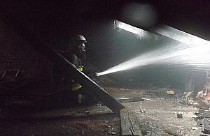 Tragiczny pożar w Aninie. Nie żyją trzy osoby