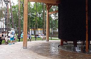 Tężnie, skwery i spacery. Co wybrała Białołęka?