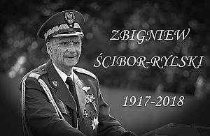 Gen. Ścibor-Rylski nie żyje