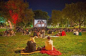 Za darmo na Bielanach. Rusza drugie kino plenerowe