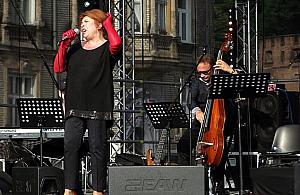 Krystyna Prońko na Białołęce