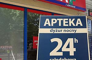 Bielany z całodobową apteką. Koniec "całowania klamki"