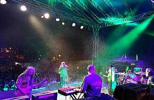 Dżem w parku Picassa