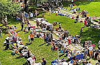 Znajdź skarb na Bielanach. Wyprzedaż garażowa