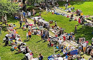 Znajdź skarb na Bielanach. Wyprzedaż garażowa