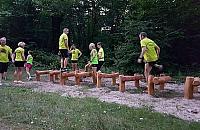 Las Młociński z nowymi ścieżkami dla biegaczy