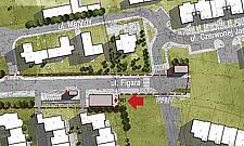 Metro między domkami. Gdzie będą wejścia?