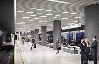 Metro na Br�dno z pozwoleniem na budow�