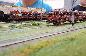 Kolejowy weekend na Bielanach