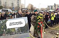 PiS: "Droga rowerowa koliduje z powagą pomnika"