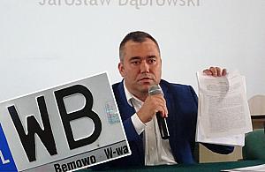 Dbrowski zarejestrowa komitet. "Wybieramy Bemowo"