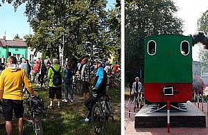 Rajd Falenica-Karczew. Na rowerach na pamiątkę ciuchci