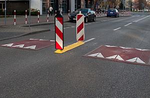 Tak będzie na Zwoleńskiej. "Luka kusi kierowców"