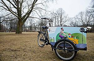 Publiczny rower czeka. Niewielu chętnych?