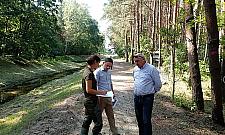 Dla biegaczy i rowerzystów. Nowa, malownicza trasa