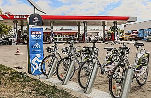 Veturilo w Wawrze. Pierwsza wypożyczalnia już działa