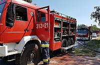 Podpalacz zatrzymany. "600 tys. z� strat"