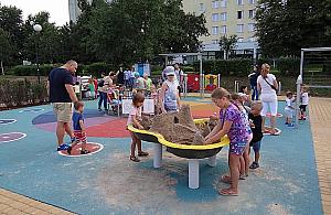 Ogród sensoryczny na Bródnie. Czekamy na rośliny