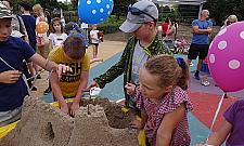 Ogród sensoryczny na Bródnie. Czekamy na rośliny