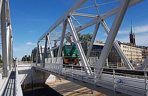 SKM wraca na Wolę. Pojedzie wolniej niż przed remontem