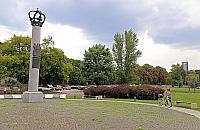 Tu wybierano królów. Nowy skwer na Woli