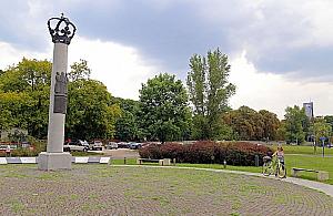 Tu wybierano królów. Nowy skwer na Woli