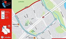 Podleśna na ostatniej prostej. Nowe zebry i progi