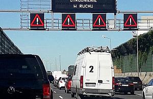 "Warszawa i rz�d na sp�k� t�pi� kierowc�w" [LIST]