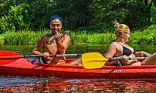 Białołęka w pigułce. Autobusem i kajakiem na dożynki