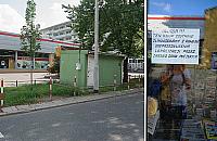 Spór o kiosk przy Wrzecionie. "Rozgrywają własne interesy"